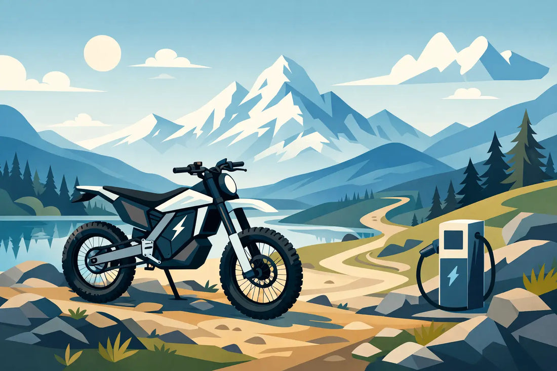Elektrisches Offroad Motorrad Schweiz kaufen