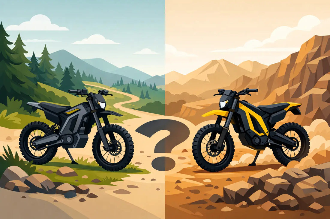 Welche Talaria für Offroad passt wirklich?
