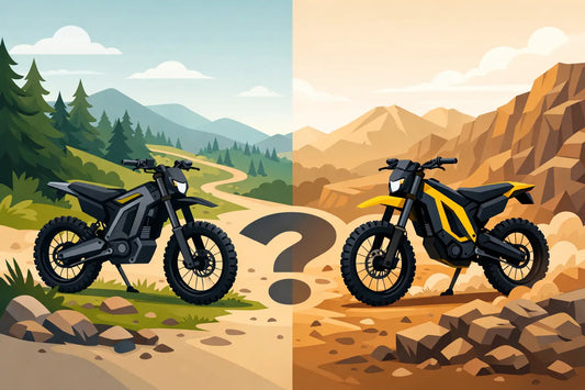 Welche Talaria für Offroad passt wirklich?