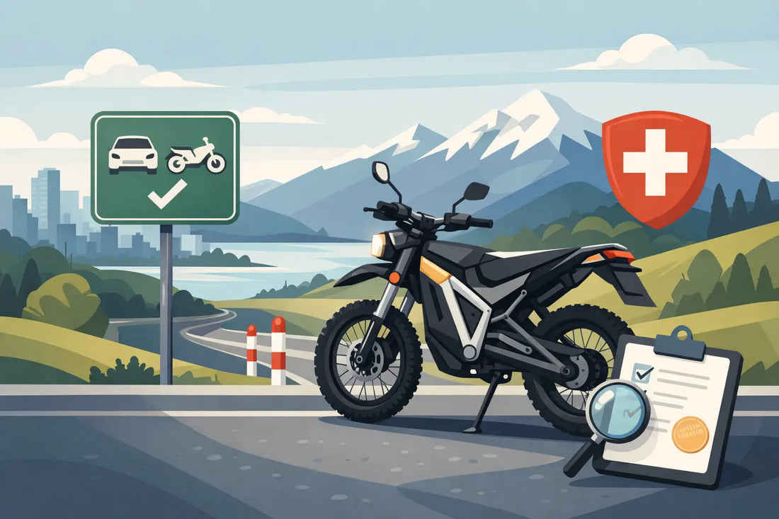 Talaria Strassenzulassung Schweiz erklärt