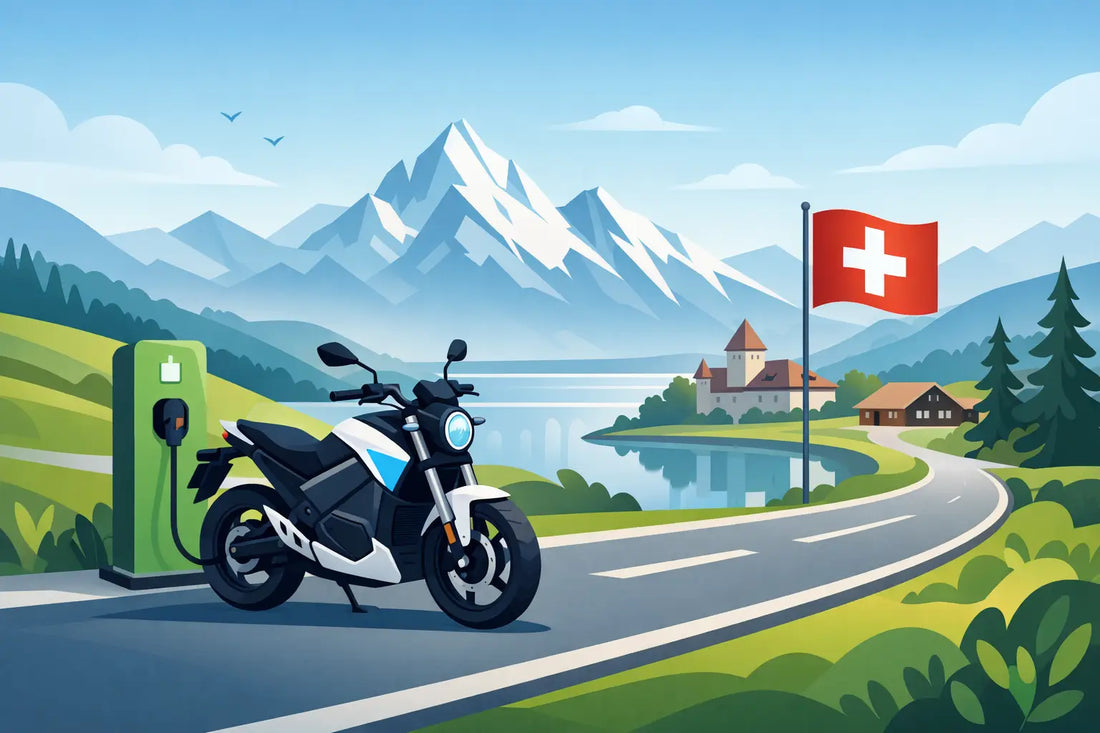 E Moto mit Strassenzulassung in der Schweiz
