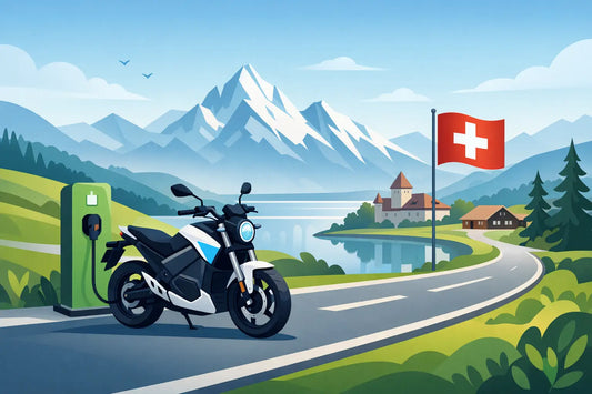 E Moto mit Strassenzulassung in der Schweiz